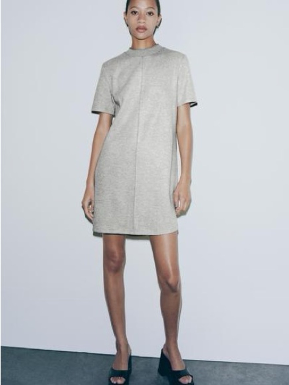 Zara short soft dress